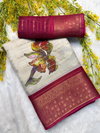 Pure Dola Silk With Jari Work Fancy Sarees Online Wholesale  